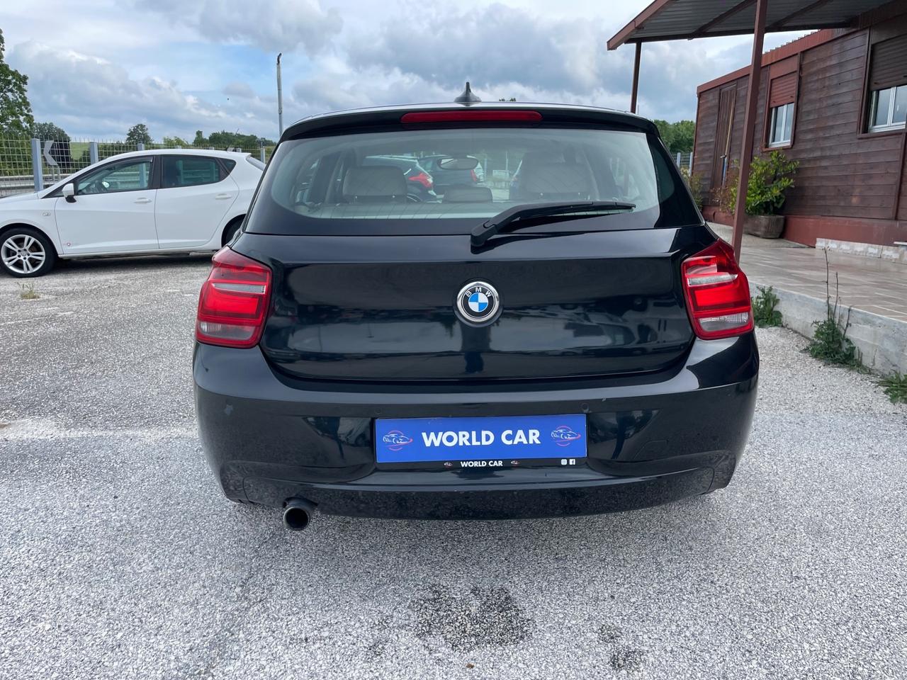 Bmw 118 118d 2.0 143CV Coupé Futura