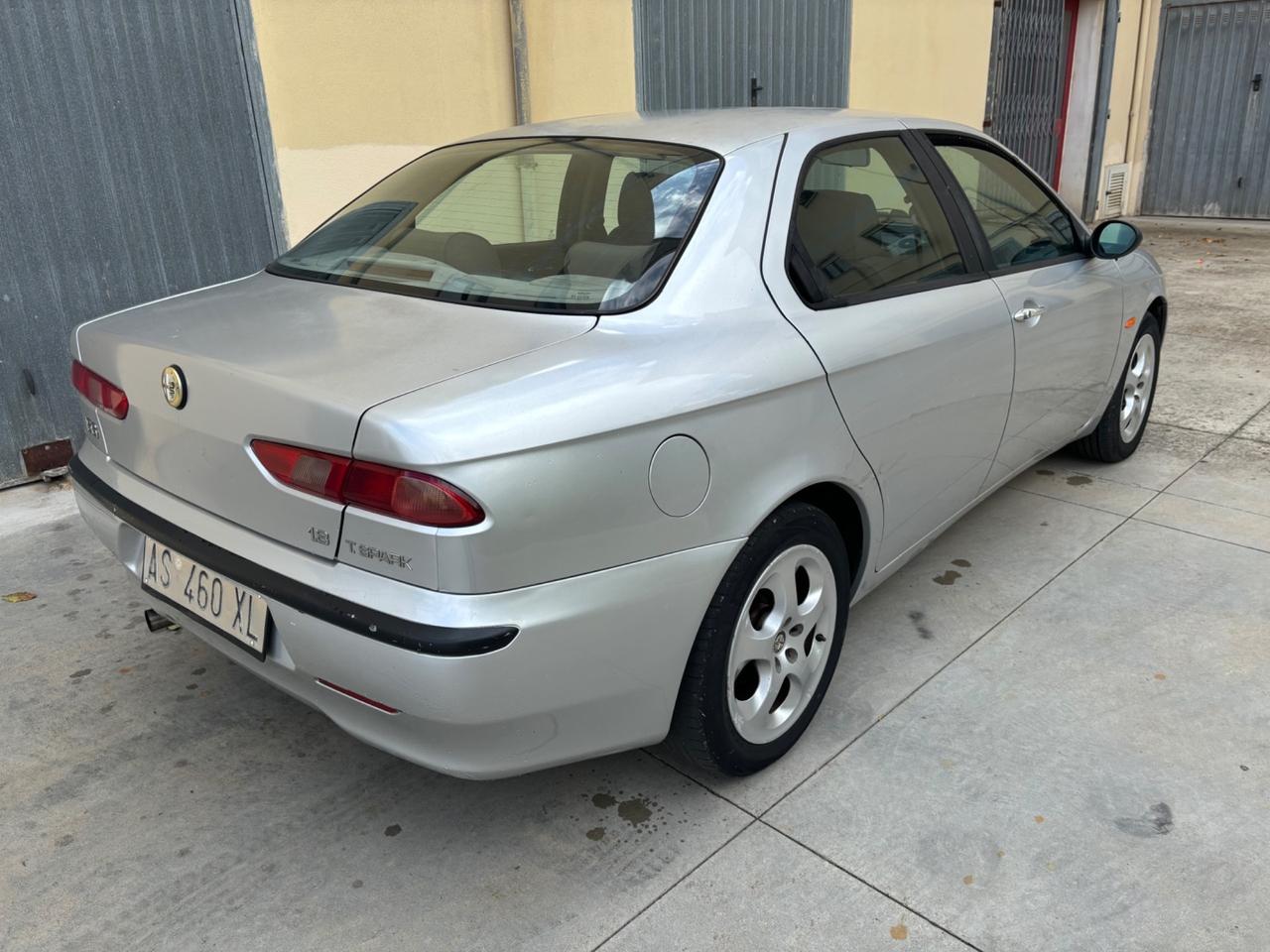 Alfa Romeo 156 1.8i 16V Twin Spark cat