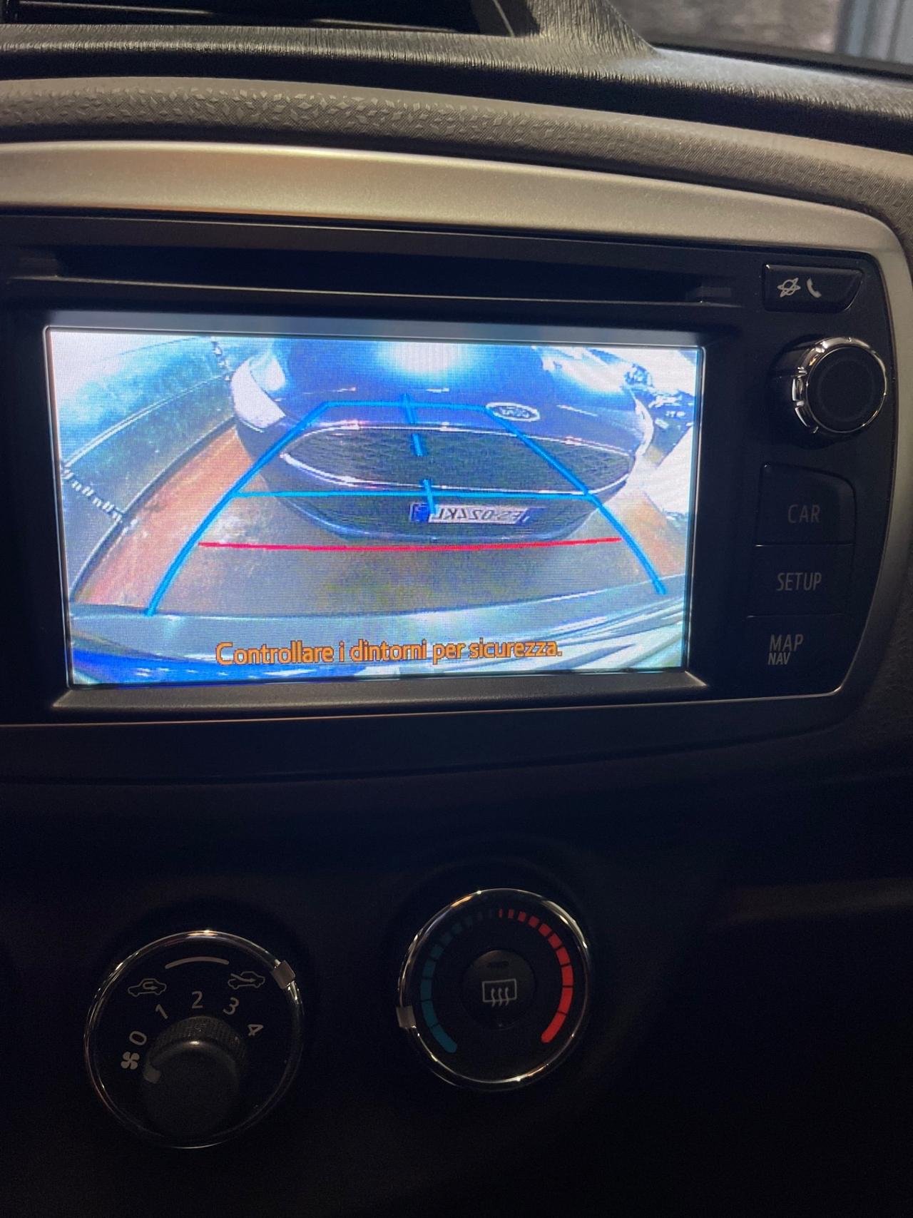Toyota Yaris 1.0 5 porte Active