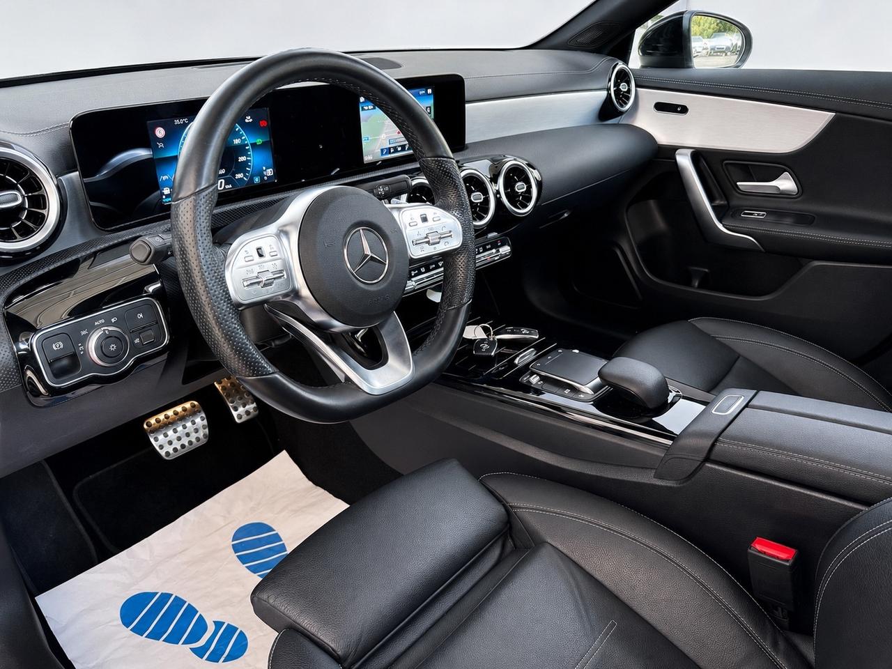 Mercedes-benz CLA 200 d Automatic Premium TETTO APRIBILE