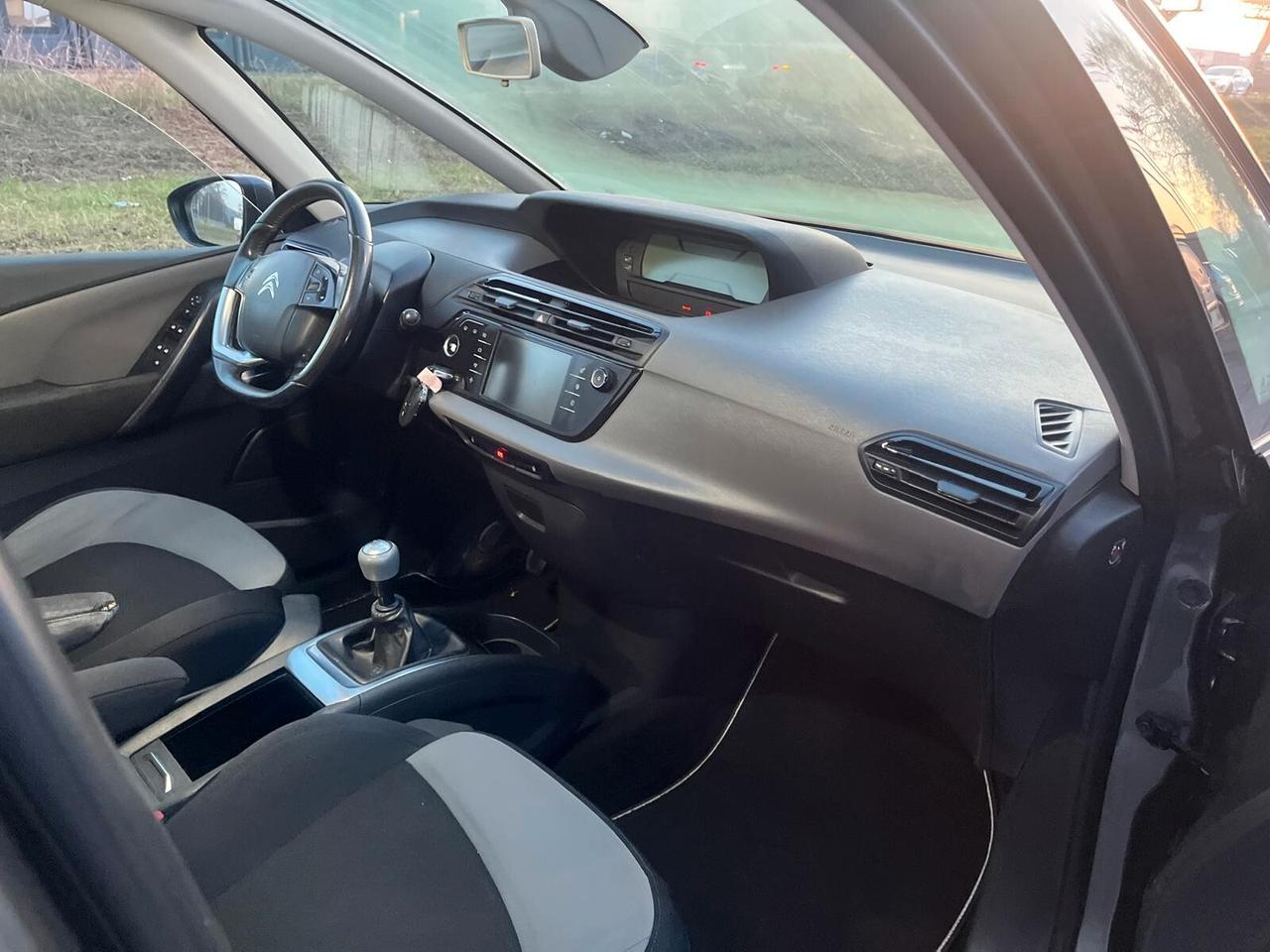 Citroen C4 Picasso BlueHDi 120cv