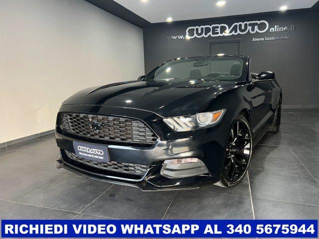 FORD Mustang 3.7 V6 305 CV CONVERTIBLE