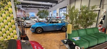 Porsche 911 2400T Targa Asi Restauro Ölklappe
