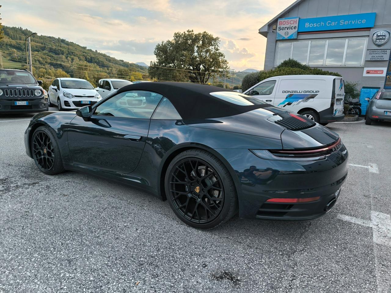 Porsche 911 Carrera Cabriolet