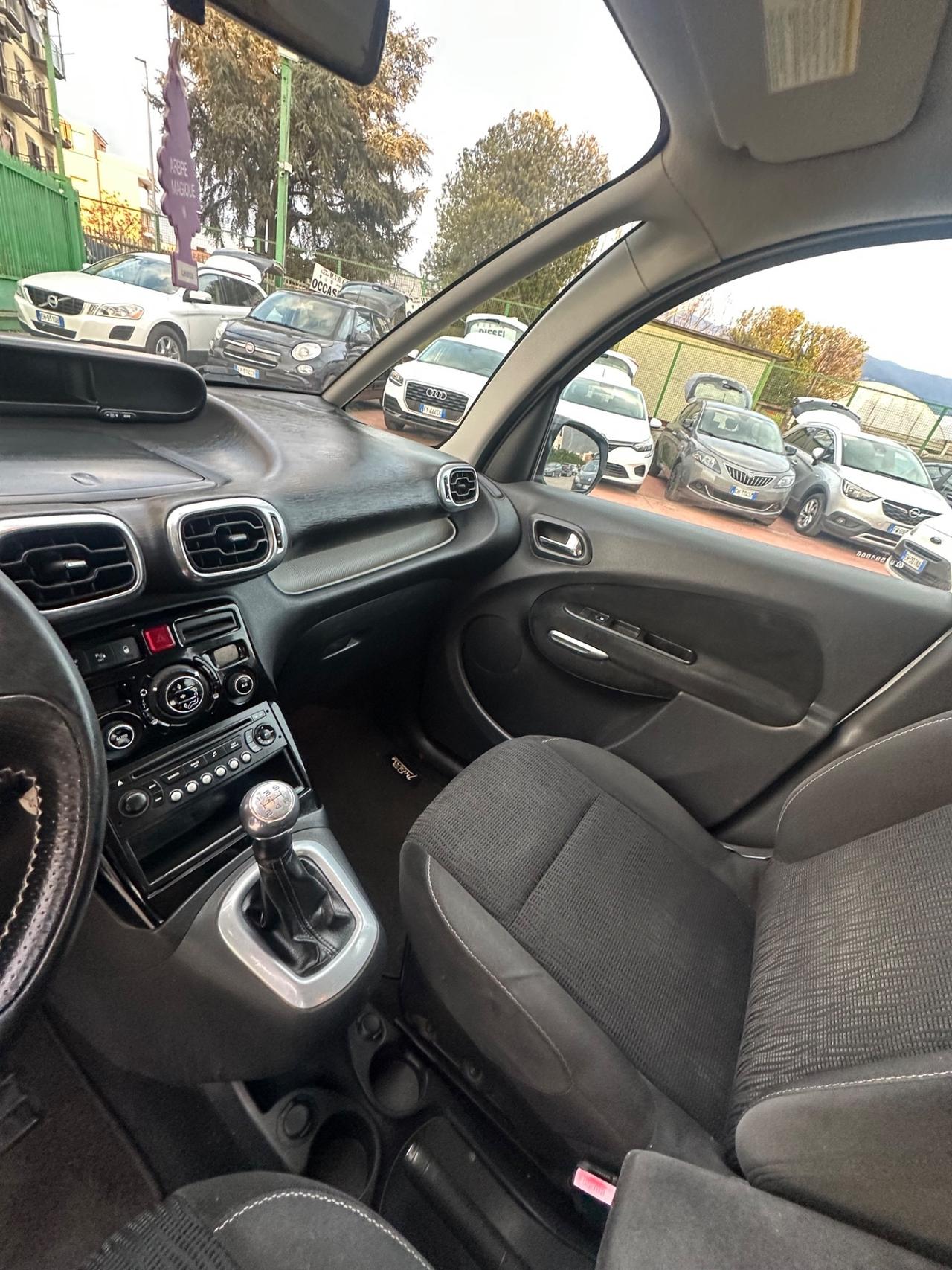 Citroen C3 Picasso 1.6 HDi 110 airdream Exclusive Style