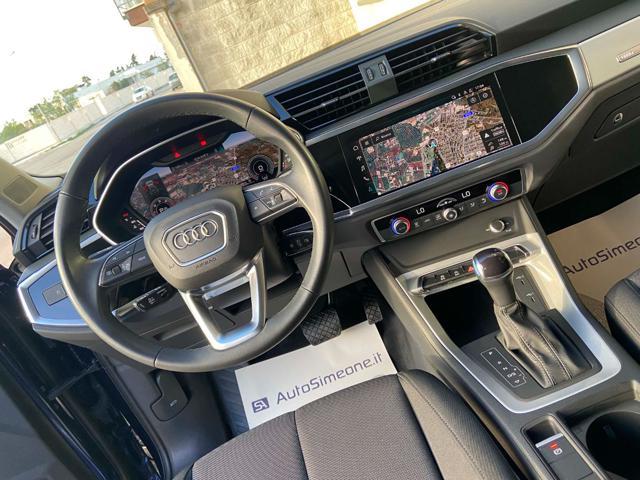 AUDI Q3 35 2.0 TDI S tronic Business Advanced COCKPIT