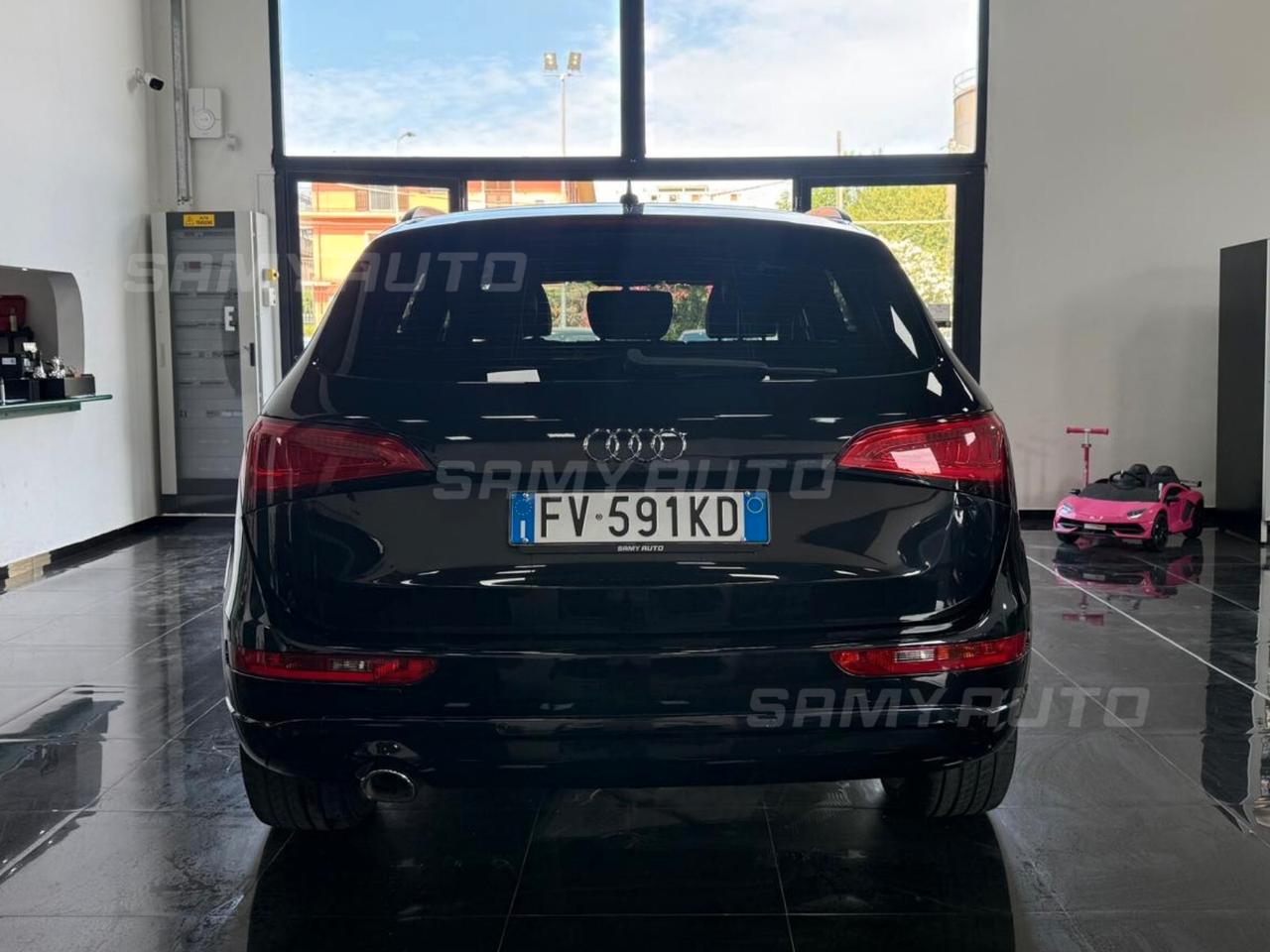 Audi Q5 2.0 TDI 177 CV quattro s-line