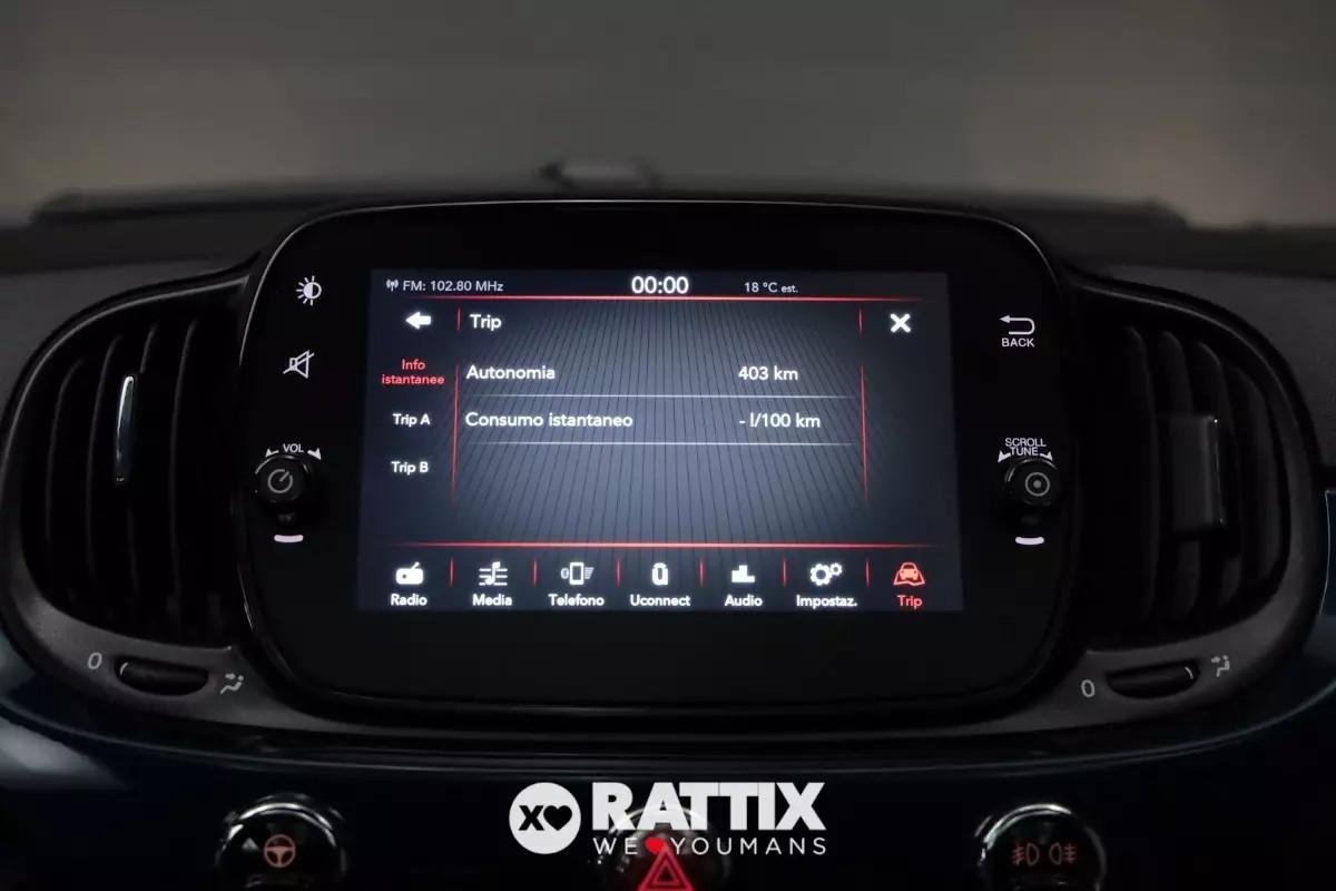 Fiat 500 1.0 Hybrid 70CV Dolcevita + tetto panoramico