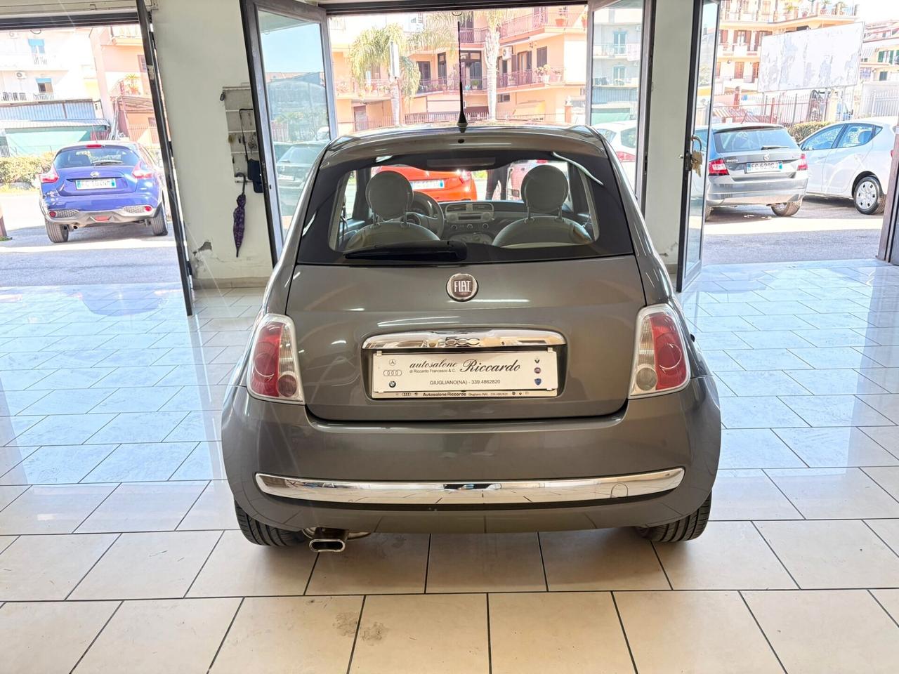 Fiat 500 1.2 EasyPower GAS GPL Lounge