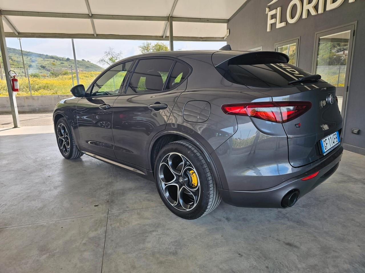ALFA ROMEO STELVIO 2.2 MJT VELOCE 210CV Q4