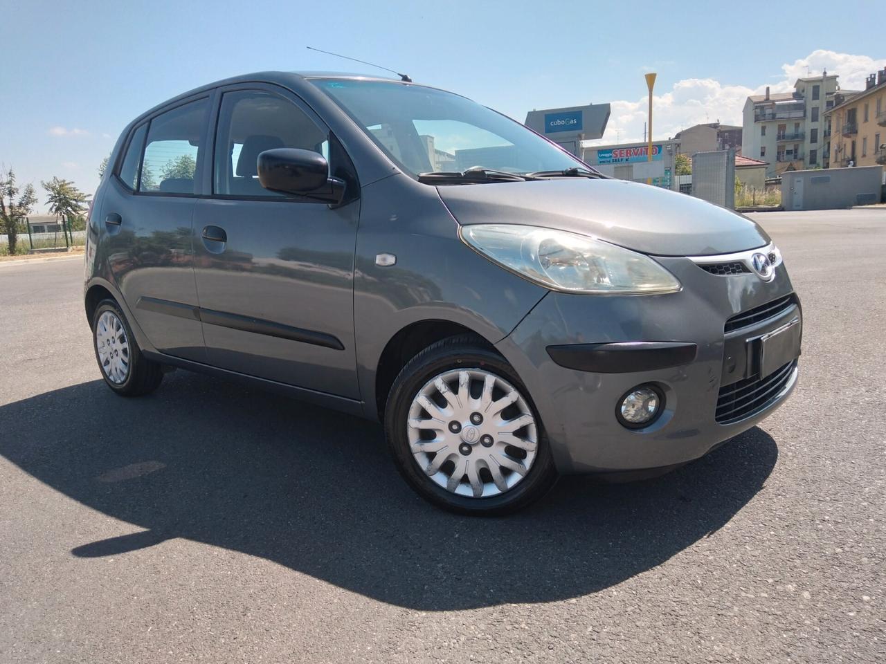 Hyundai i10 1.1 12V 64cv BlueDrive GPL Style x neopatentati