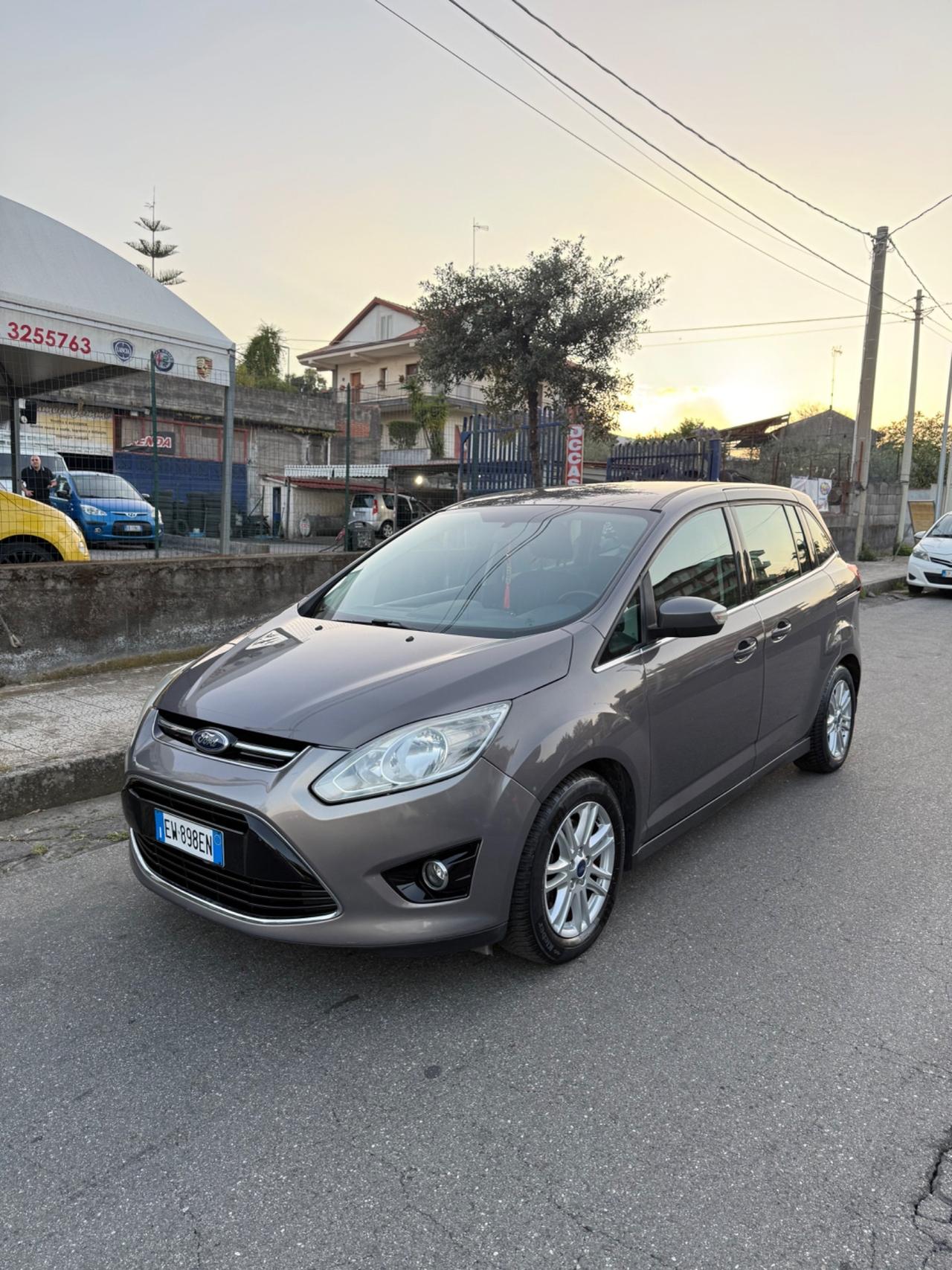 Ford C-Max 1.6 TDCi 115CV 7 Posti