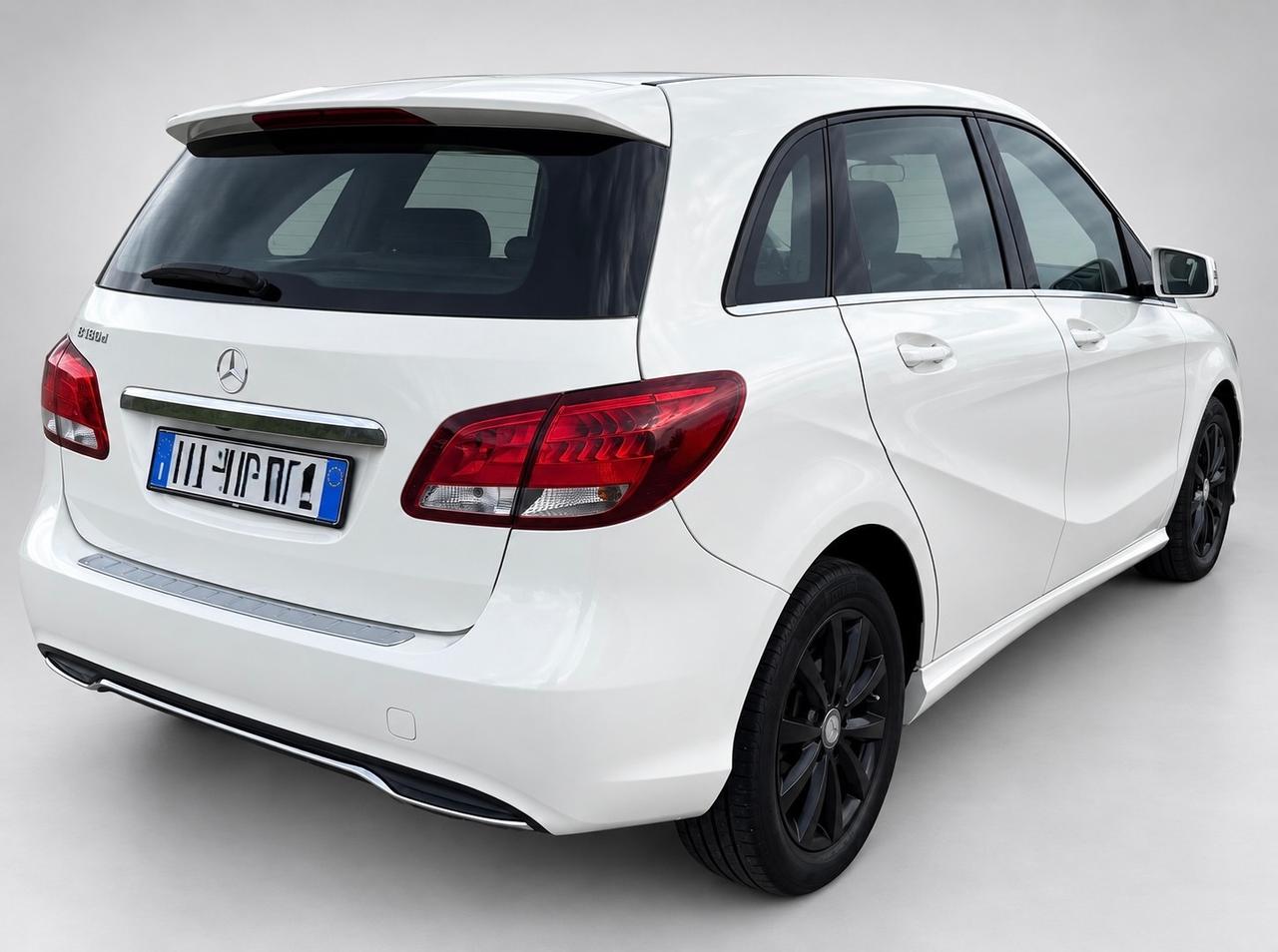 MERCEDES CLASSE B 160 D PREMIUM NEOPATENTATi