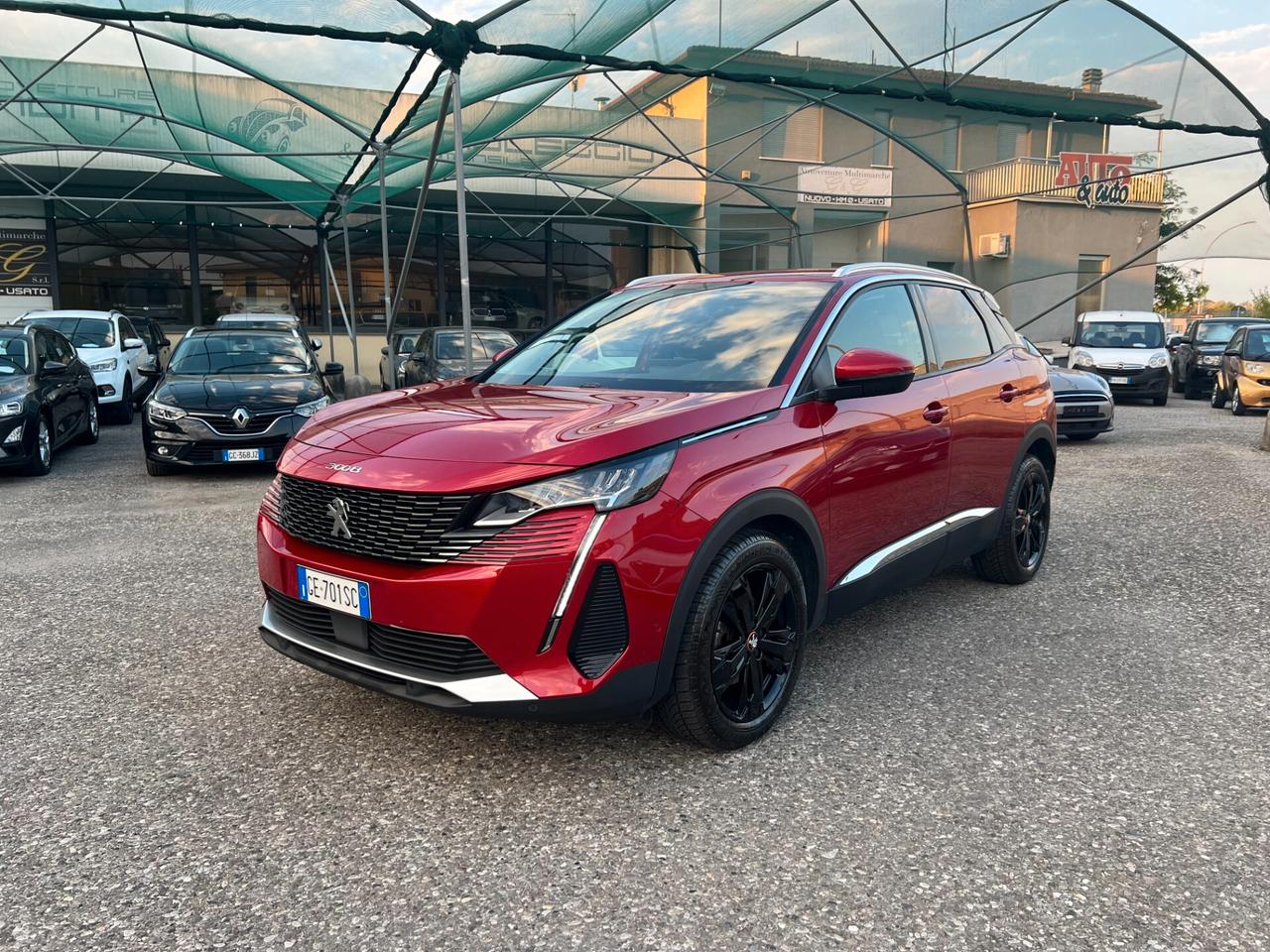 Peugeot 3008 BlueHDi 130 S&S EAT8 Allure