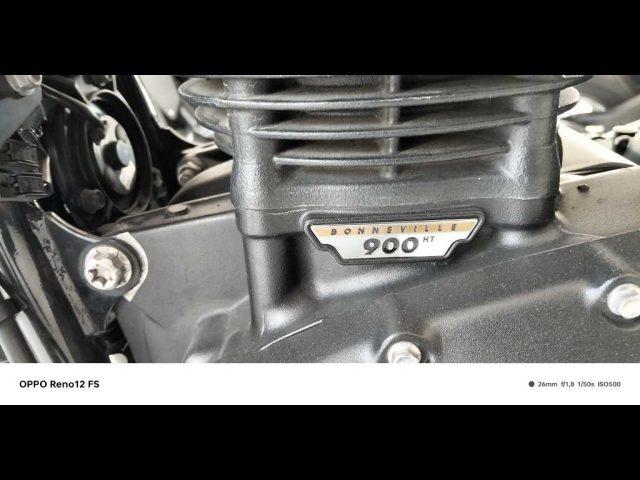TRIUMPH Other BONNEVILLE T100 - GOLD LINE