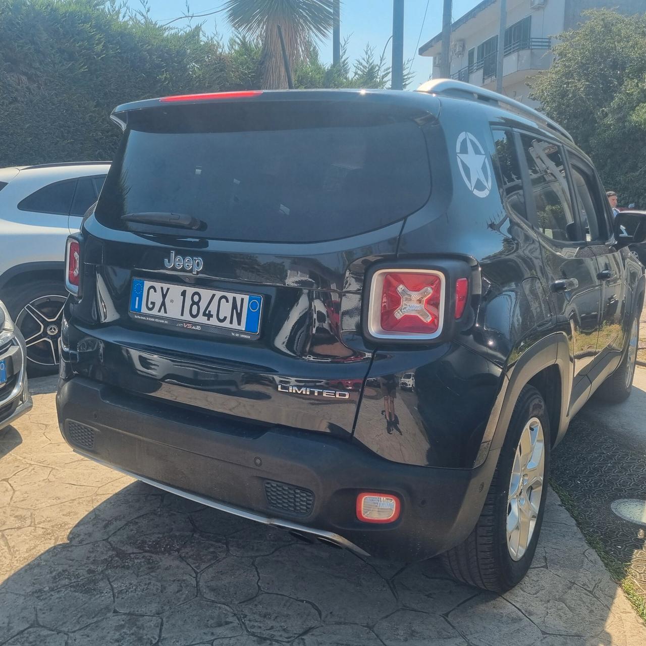 Jeep Renegade 1.6 Mjt DDCT 120 CV Limited