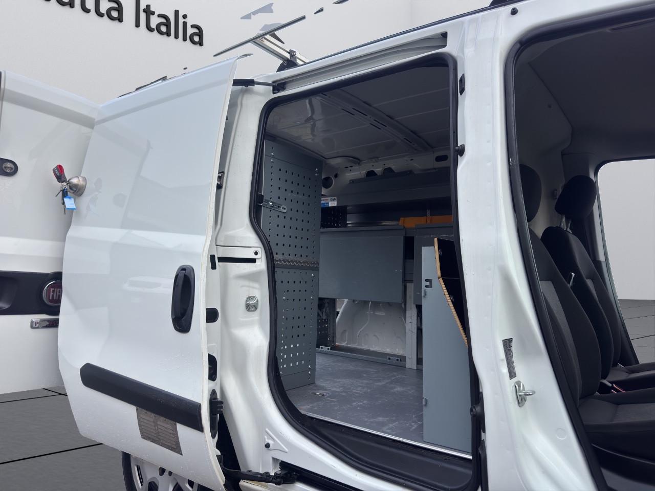 Fiat Doblo 1.4 N.P(ALLESTITO EX RETE GAS-PC-TN)KM CERTIFICATI