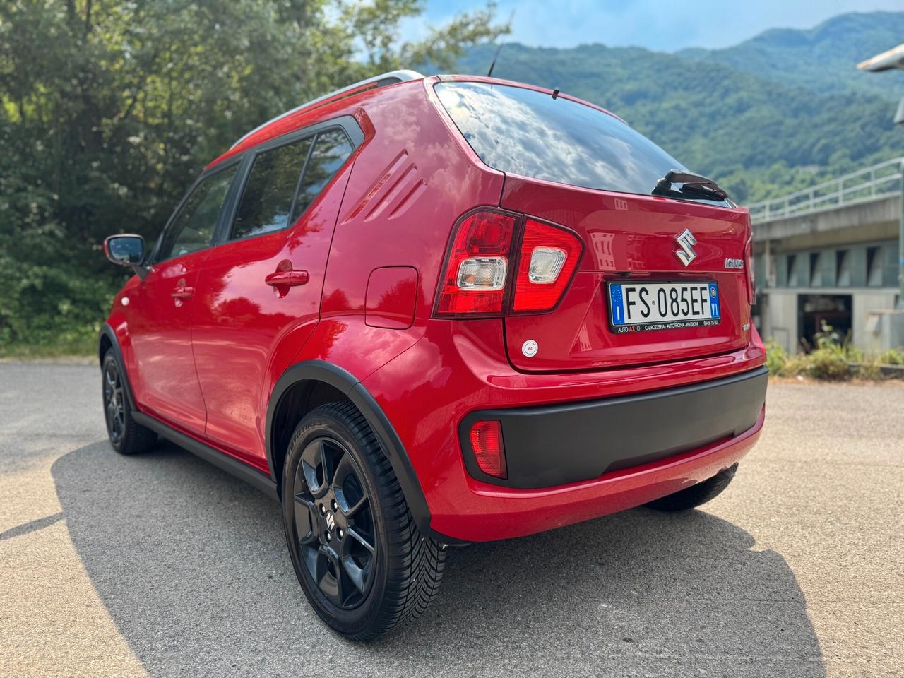 SUZUKI IGNIS 1.2 DUALJET iCOOL 4WD ALLGRIP 90CV