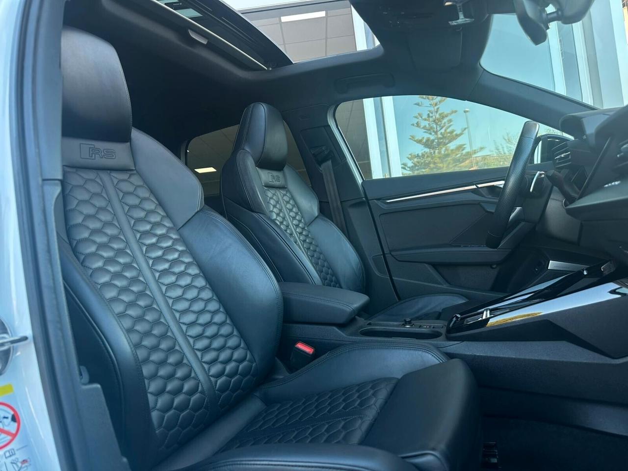 Audi A3 RS 3 SPB TFSI quattro S tronic - Tetto apribile
