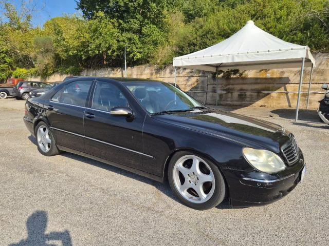 MERCEDES-BENZ S 500 cat Lunga