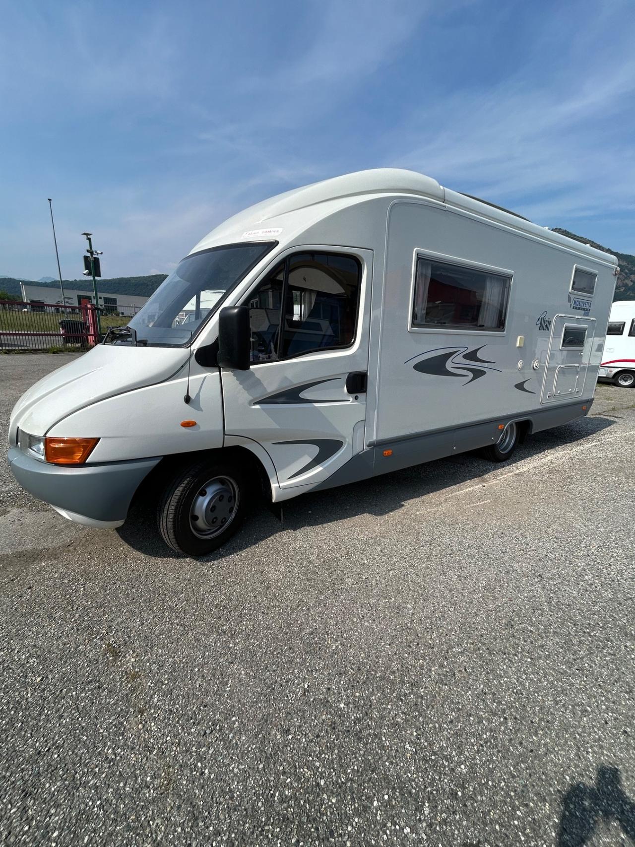 Mobilvetta MOTORHOME ALTAIR SU DAILY DEL 02 UNI PRO949