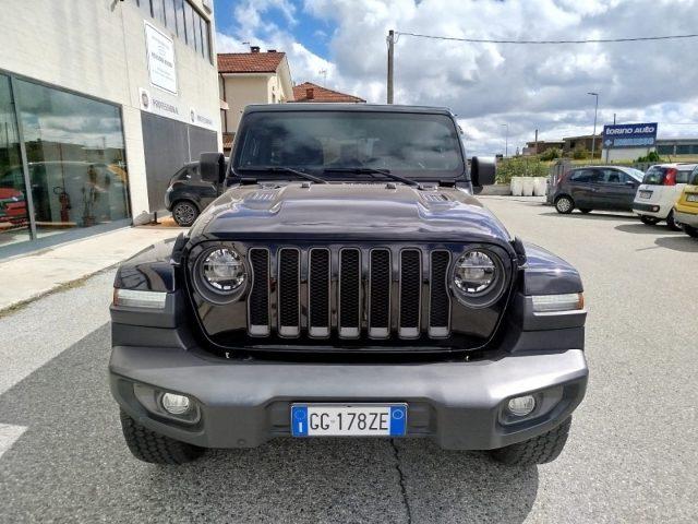 JEEP Wrangler Unlimited 2.0 Turbo 80th Anniversary