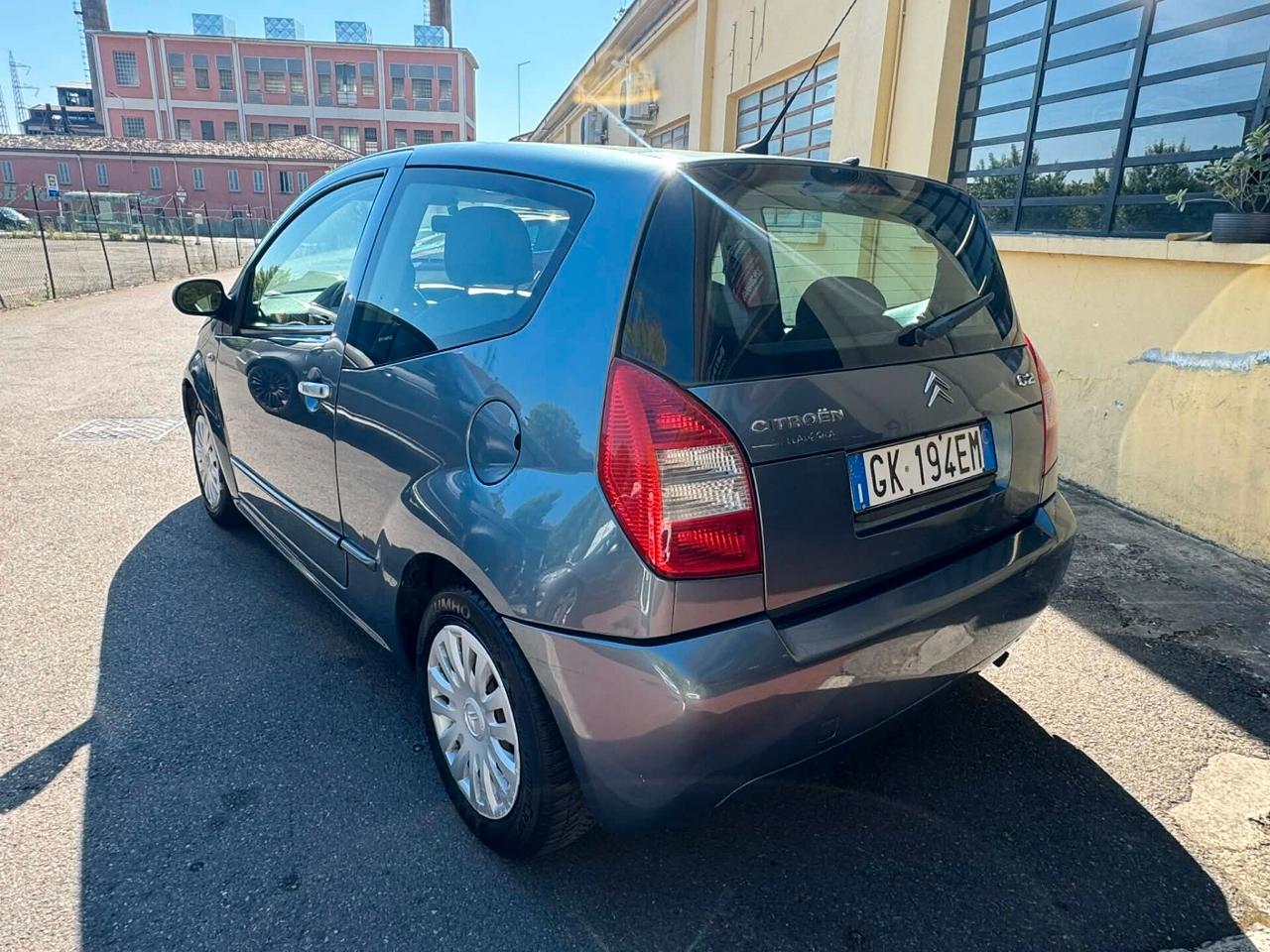 Citroen C2 Anno 2007 1.1 Benzina/GPL Classique