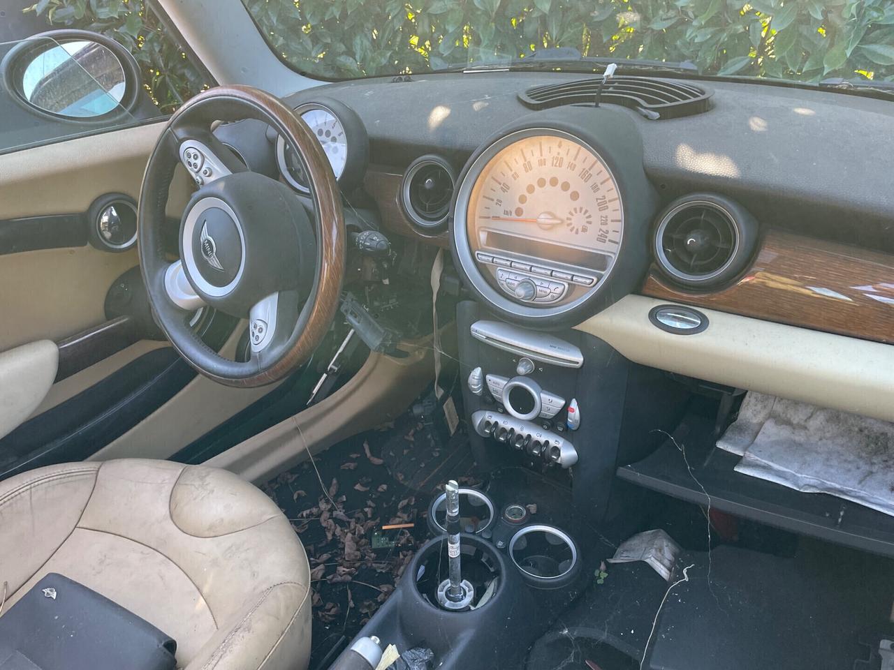 Mini 1.6 16V Cooper*Tetto*Vettura non marciante*