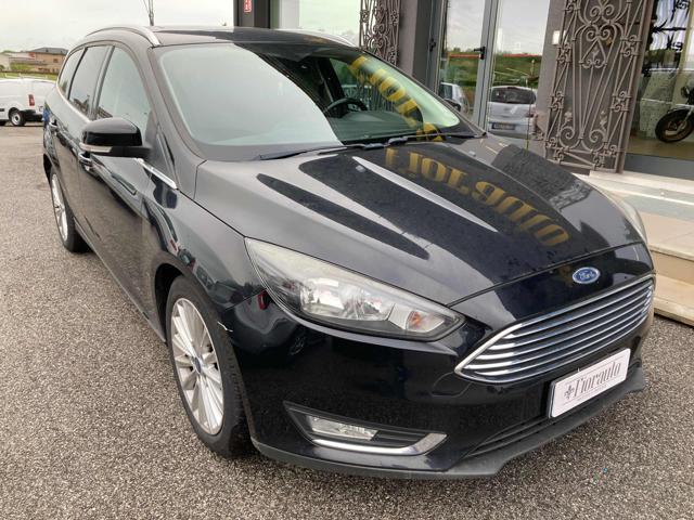 FORD Focus 1.5 TDCi 120 CV SW Plus