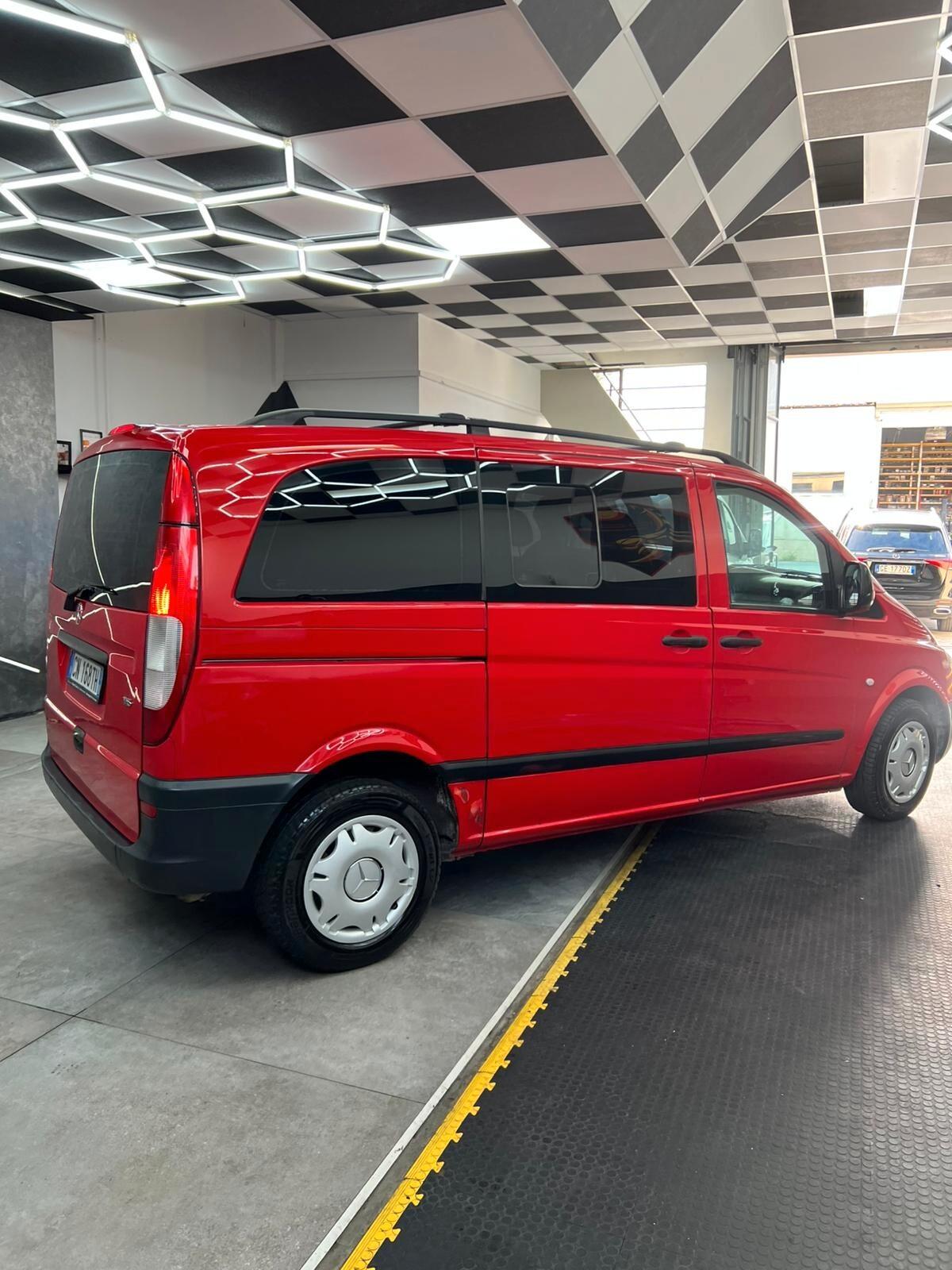 MERCEDES VITO /5 POSTI / MOTORE NUOVO