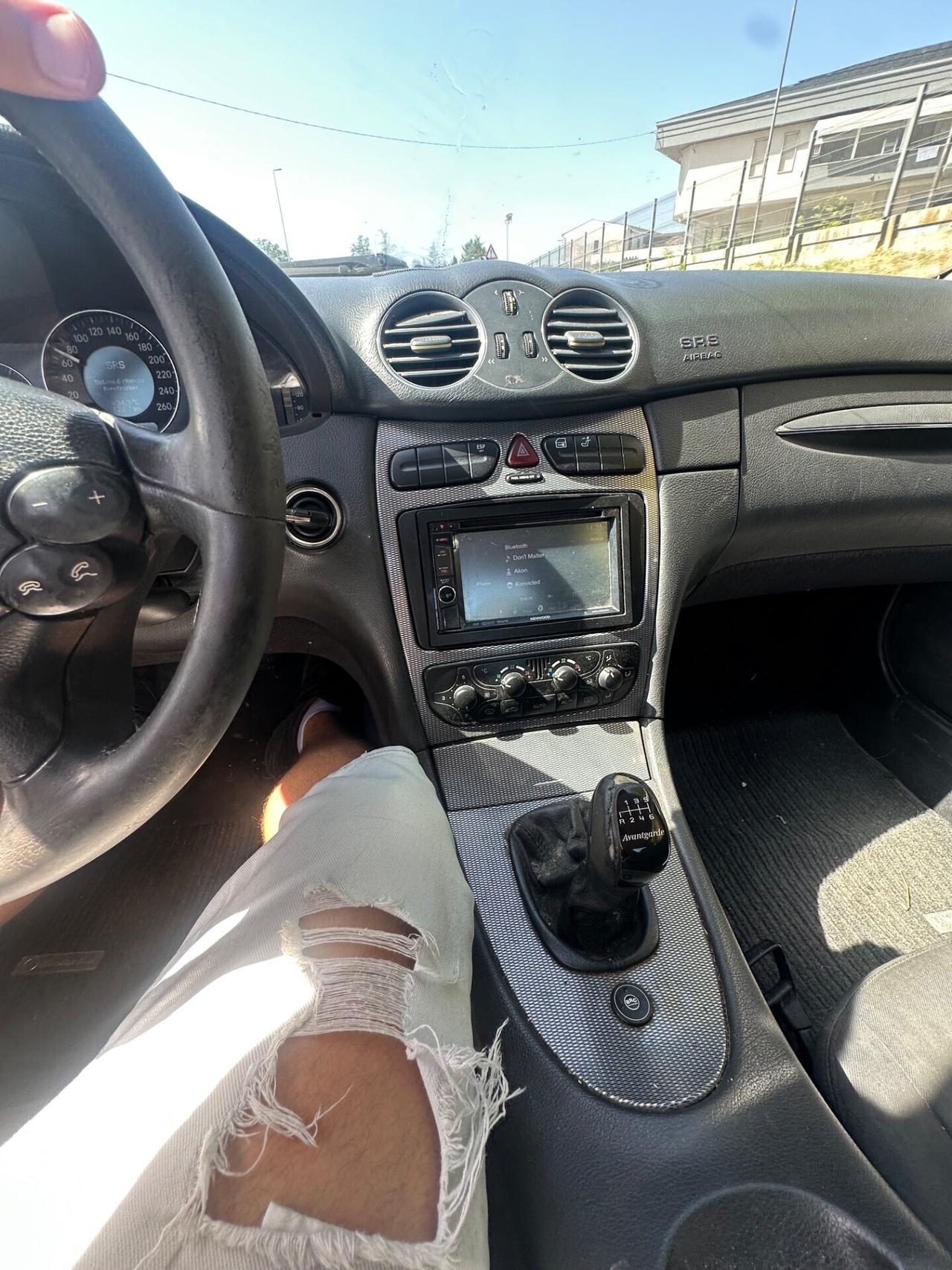 Mercedes-benz C200 Kompressor TPS cat Avantgarde