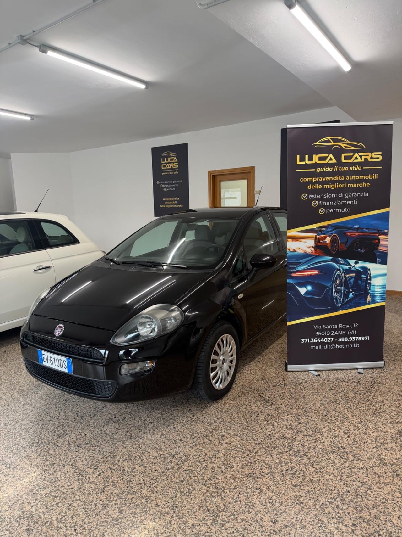 Fiat Punto 1.2 8V 5 porte Lounge
