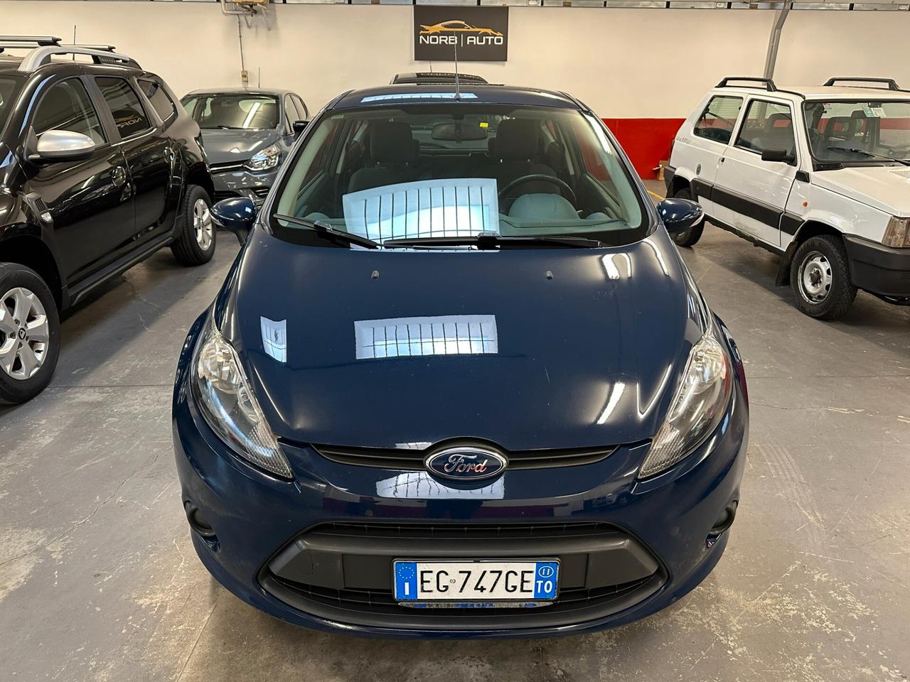 Ford Fiesta 1.2 60CV 3p. Tit. UNICO PROPRIETARIO