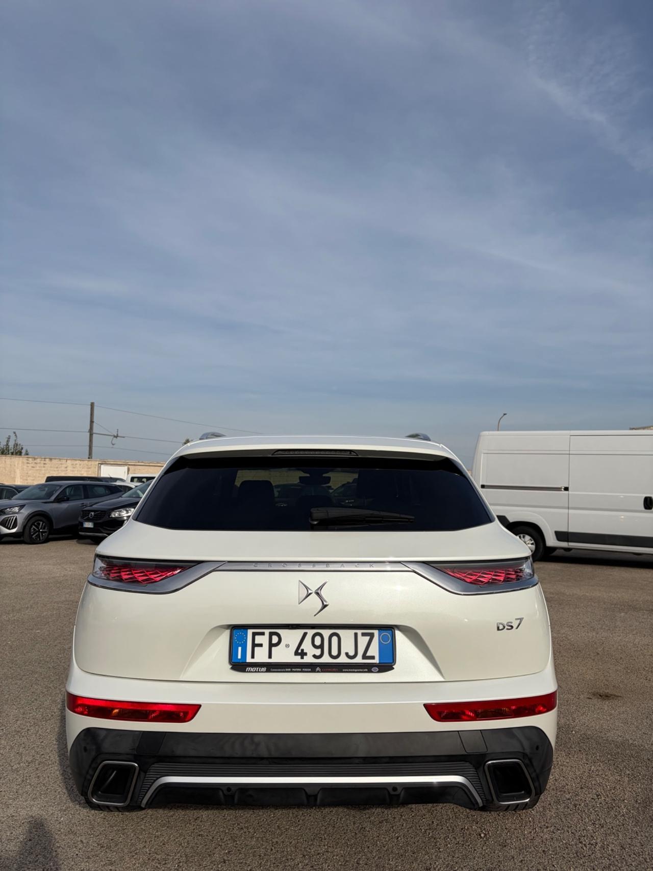 Ds 7 Crossback BlueHDi 180 aut. Business