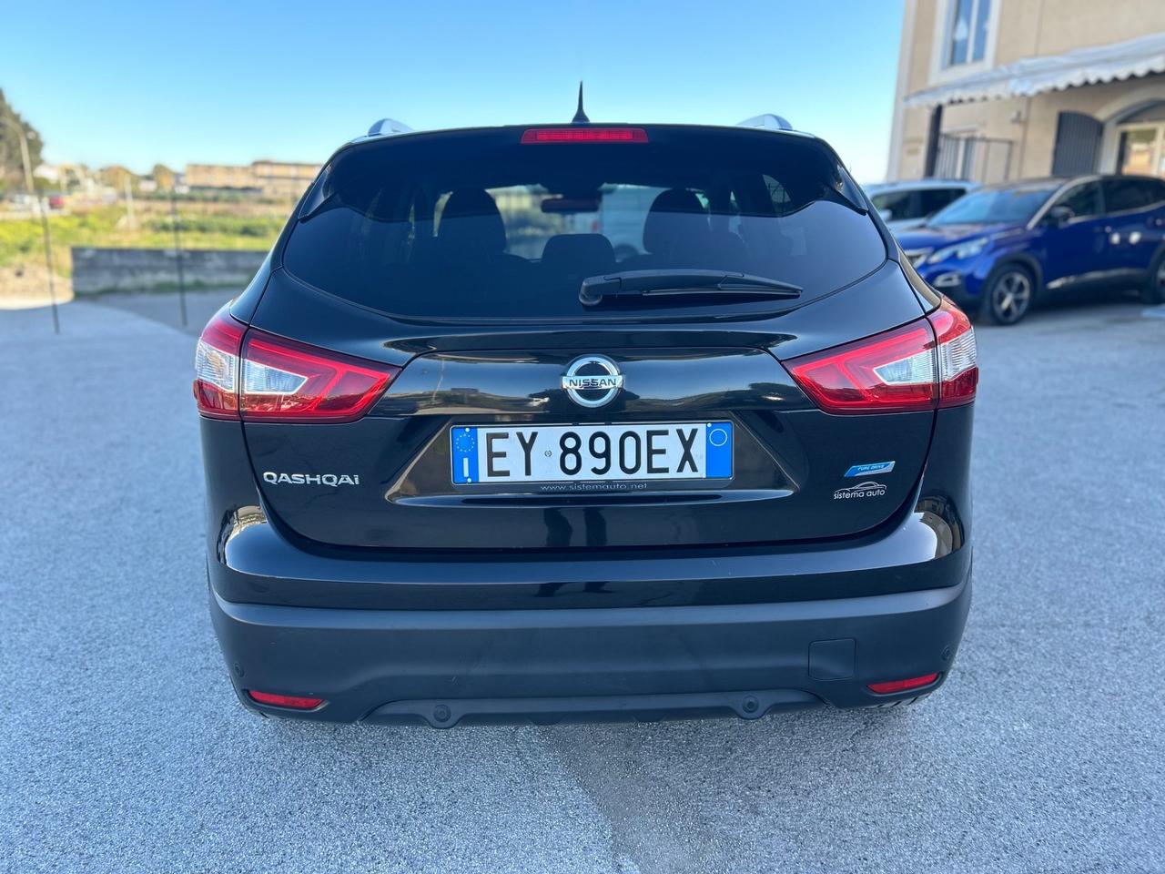 Nissan Qashqai 1.5 dCi 360 N-Tech