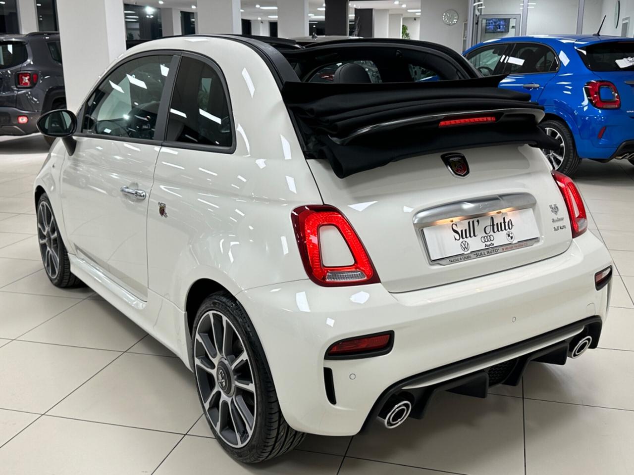 Abarth 595 C 1.4 Turbo T-Jet 165CV Turismo km 2500