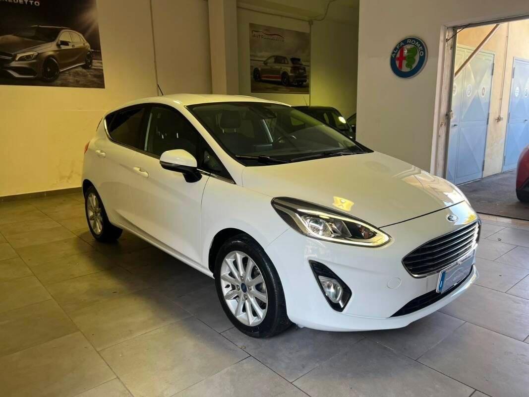 Ford Fiesta 1.5 TDCi 85cv Titanium 2018