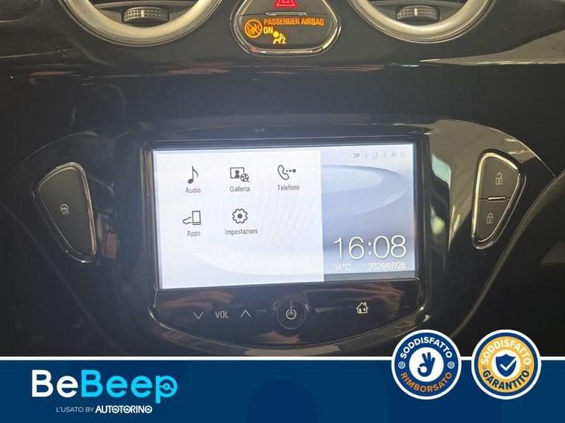Opel Adam 1.2 GLAM 70CV