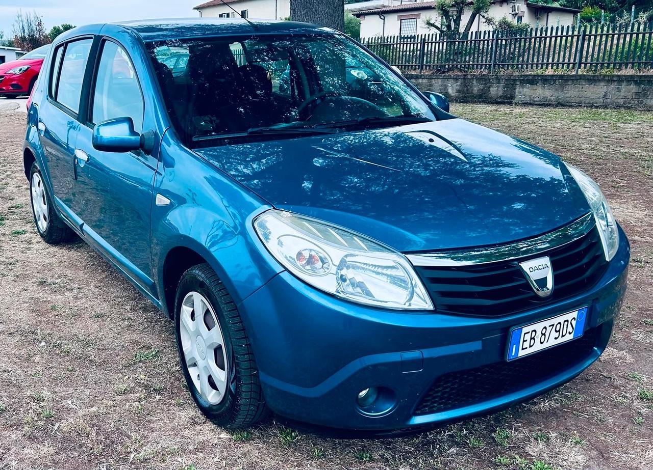 Dacia Sandero 1.4 8V GPL
