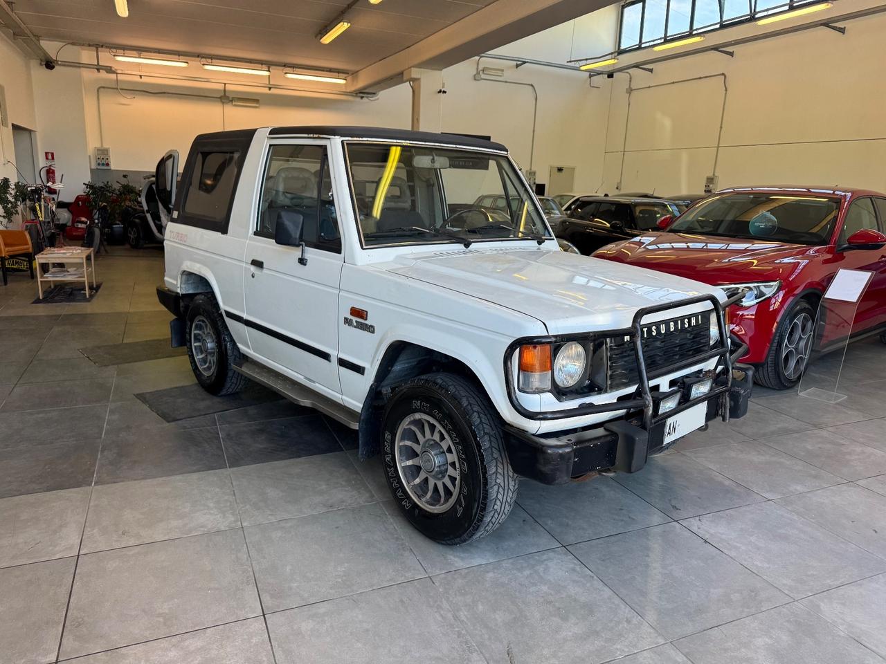 Mitsubishi Pajero 2.5 TURBO AUTOCARRO CABRIO GANCIO TRAINO 4X4