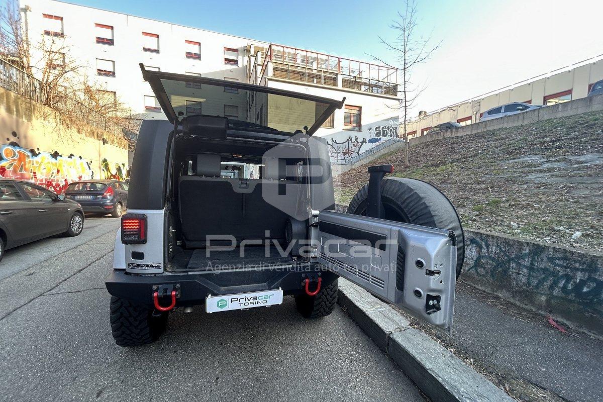 JEEP Wrangler 2.8 CRD DPF Rubicon