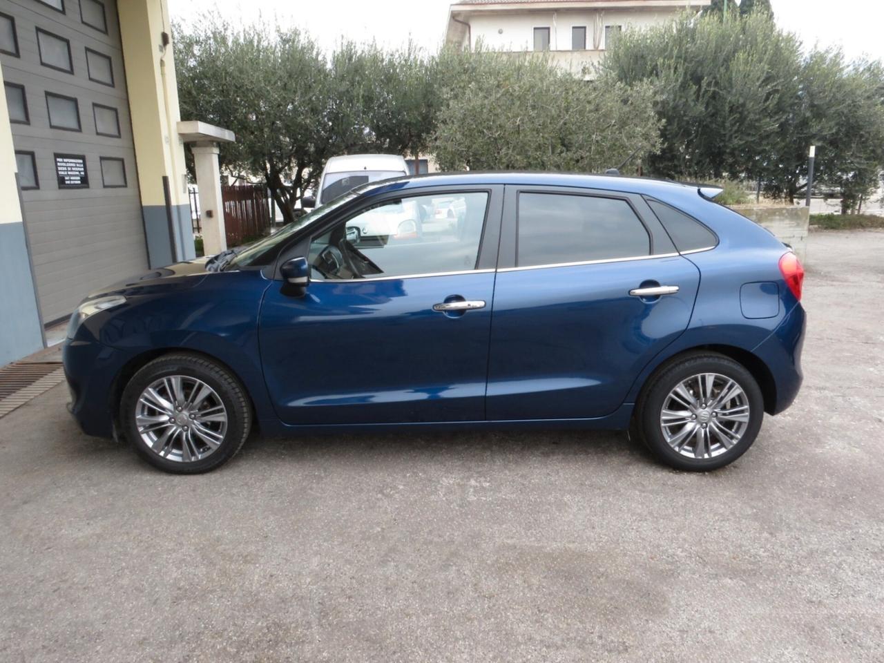 Suzuki Baleno 1.2 Hybrid Top. km 59.900. fari led/adas/keyless