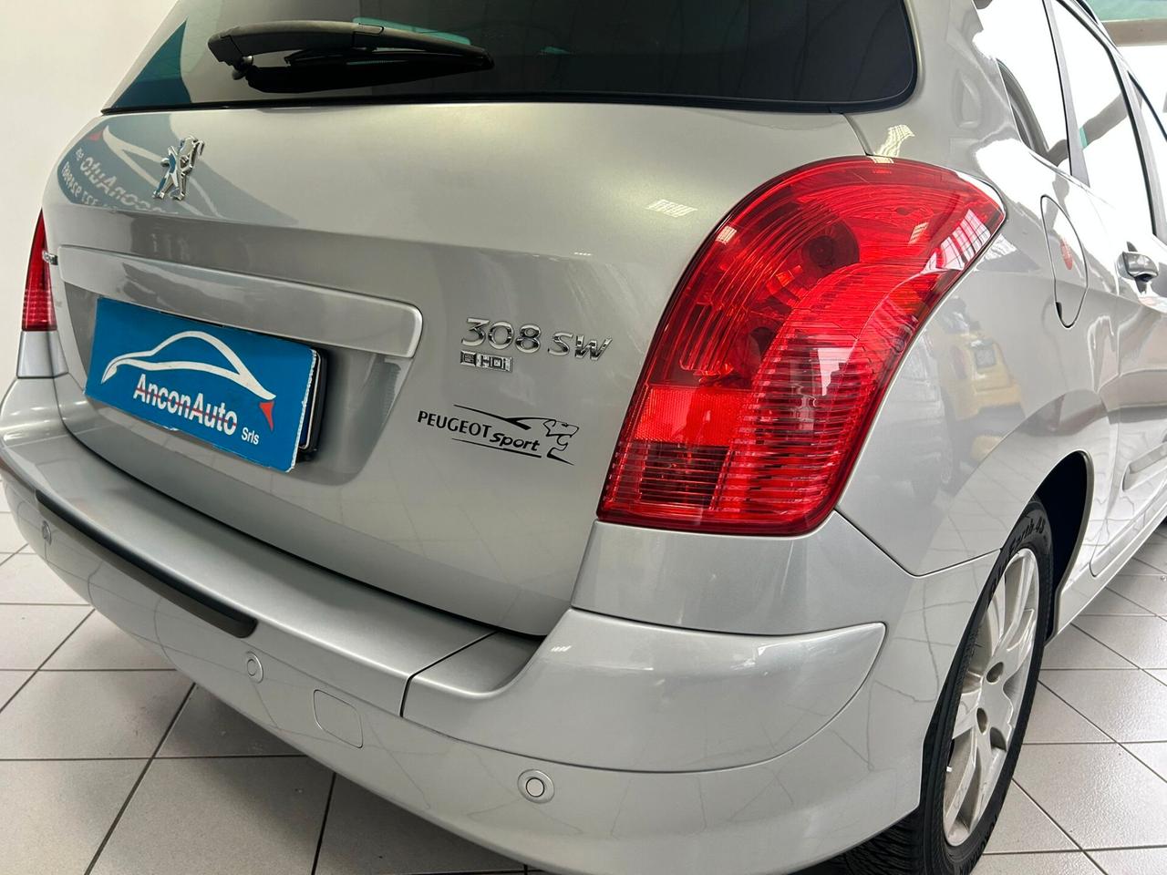 Peugeot 308 1.6D 88.000KM CAMBIO AUTO 2012