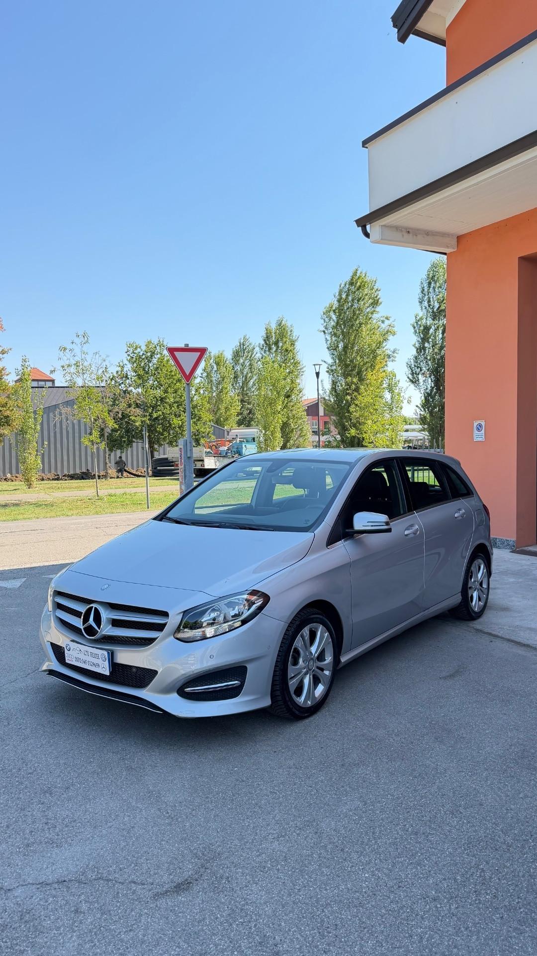 Mercedes-benz B 180 d Sport