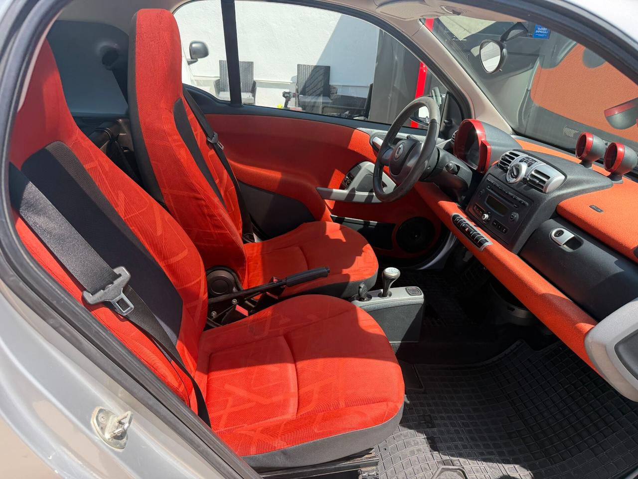 Smart ForTwo 1000 52 kW coupé passion