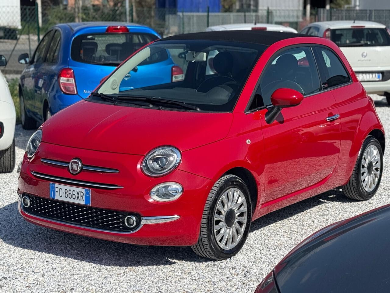Fiat 500 Cabrio 1.3 Multijet 95 CV Lounge