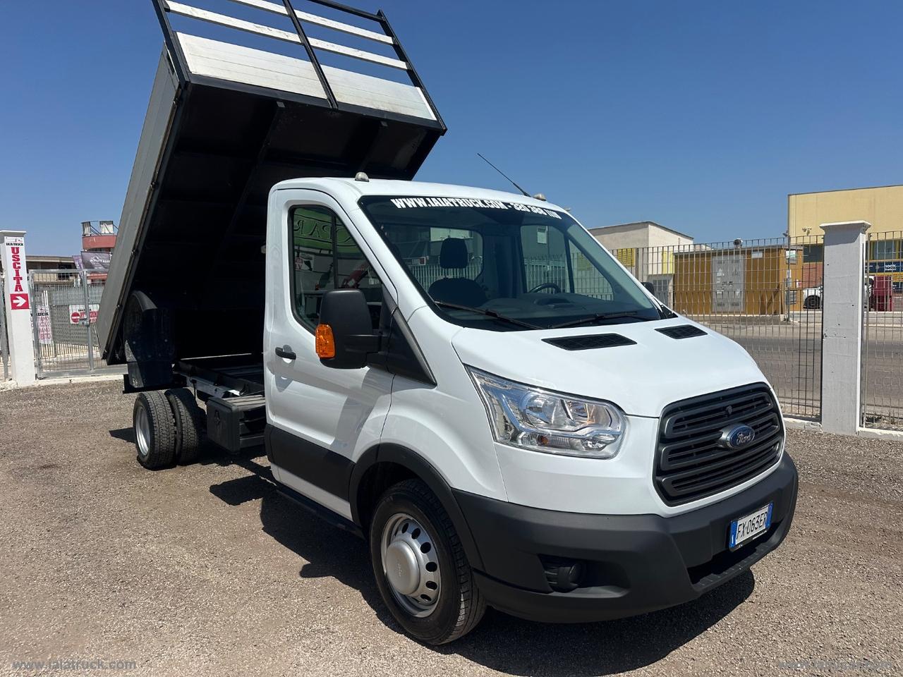 TRANSIT 2.0 130CV RIBALTABILE GEMELLATO