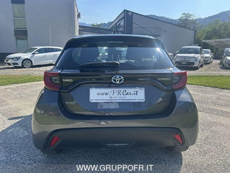 Toyota Yaris 1.5 Hybrid 5 porte Trend