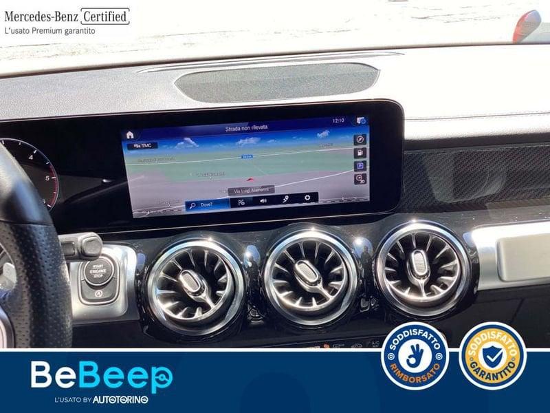 Mercedes-Benz Classe GLB GLB 200 D AMG LINE PREMIUM 4MATIC AUTO