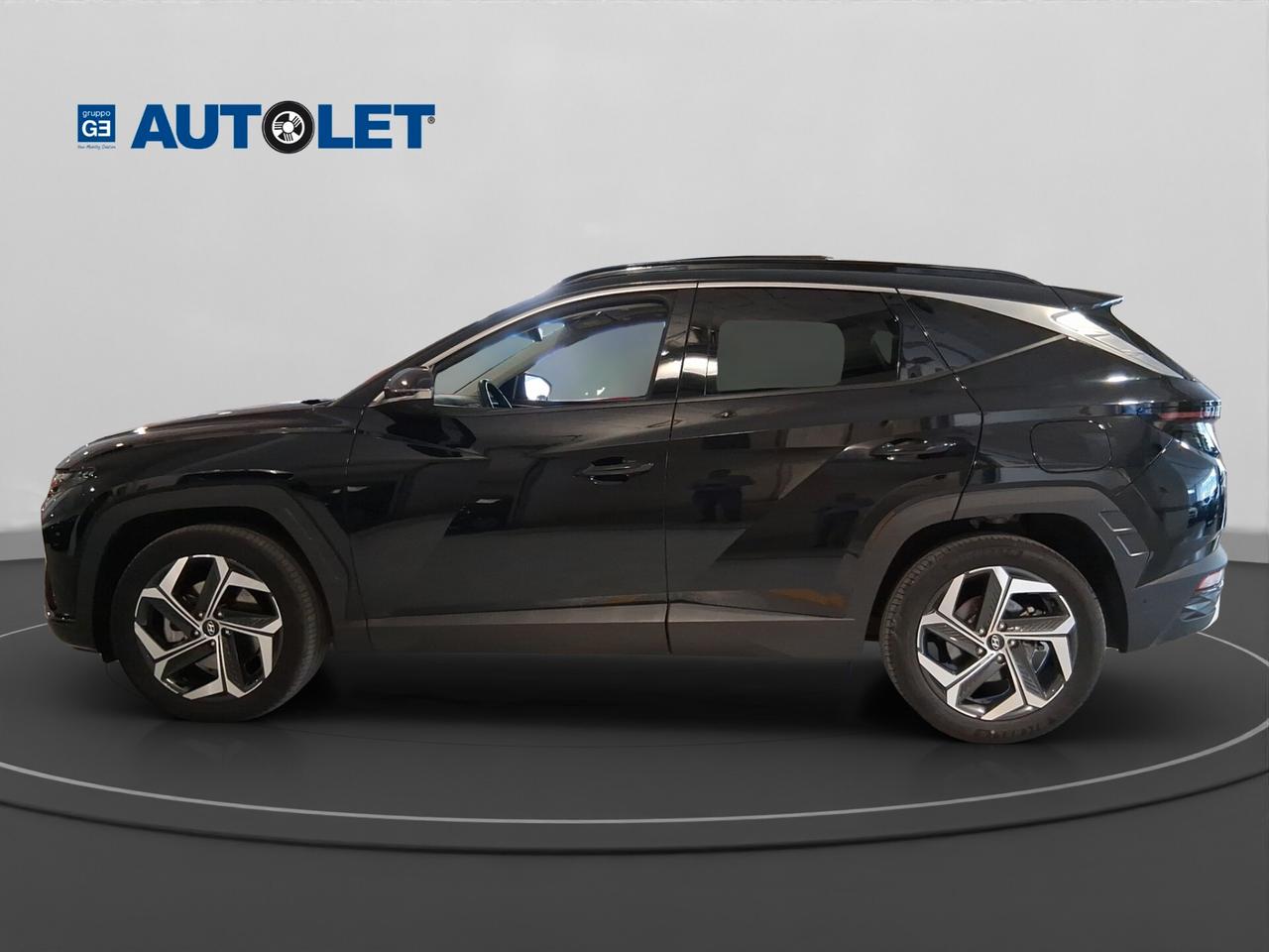 Hyundai Tucson 1.6 HEV aut.Exellence + Lounge Pack